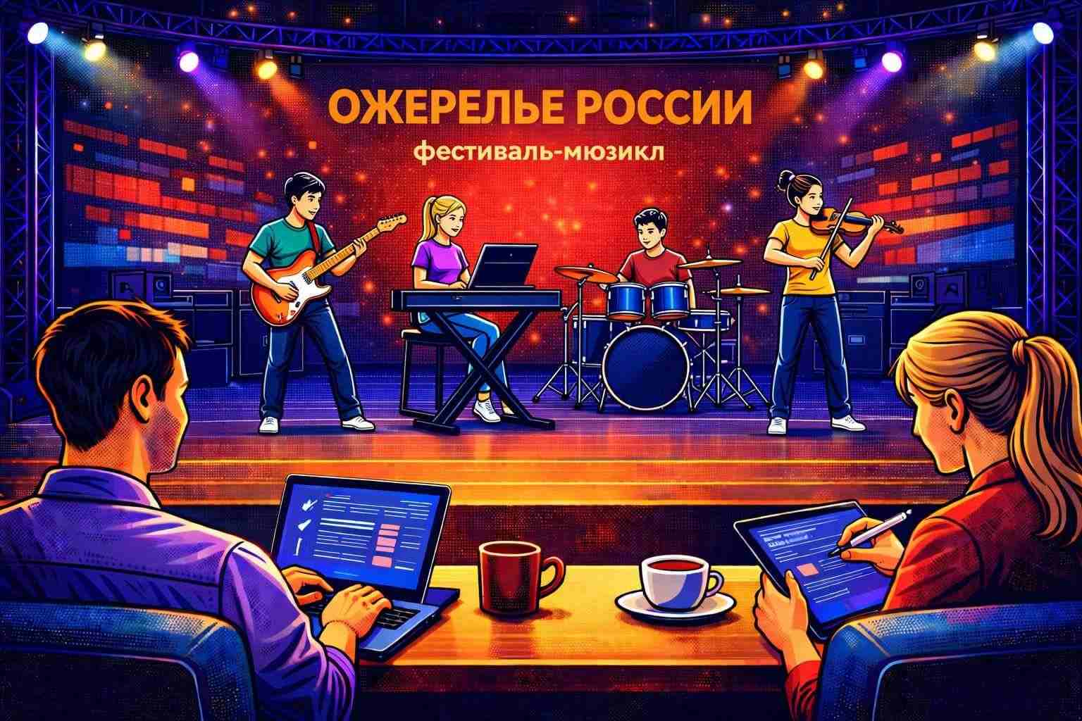 Фото Фестиваль-мюзикл «Ожерелье России в парке Остров Мечты» Фестиваль-мюзикл «Ожерелье России в парке Остров Мечты»